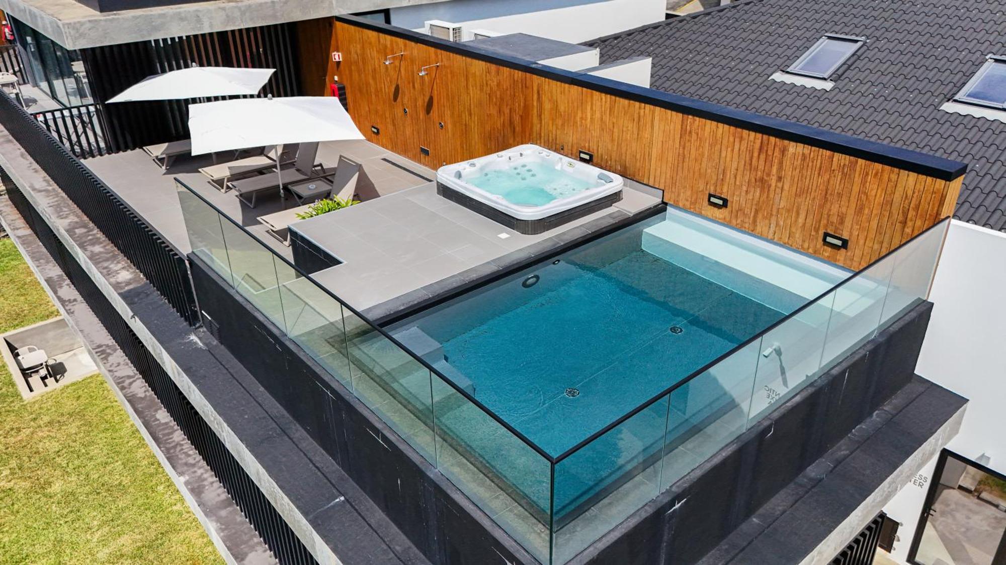 Aqua - Populo Eco Village 蓬塔德尔加达 外观 照片