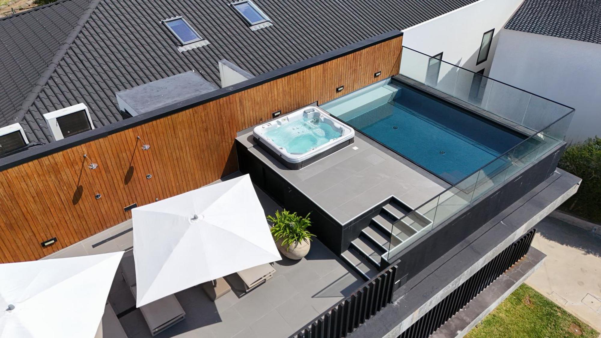 Aqua - Populo Eco Village 蓬塔德尔加达 外观 照片